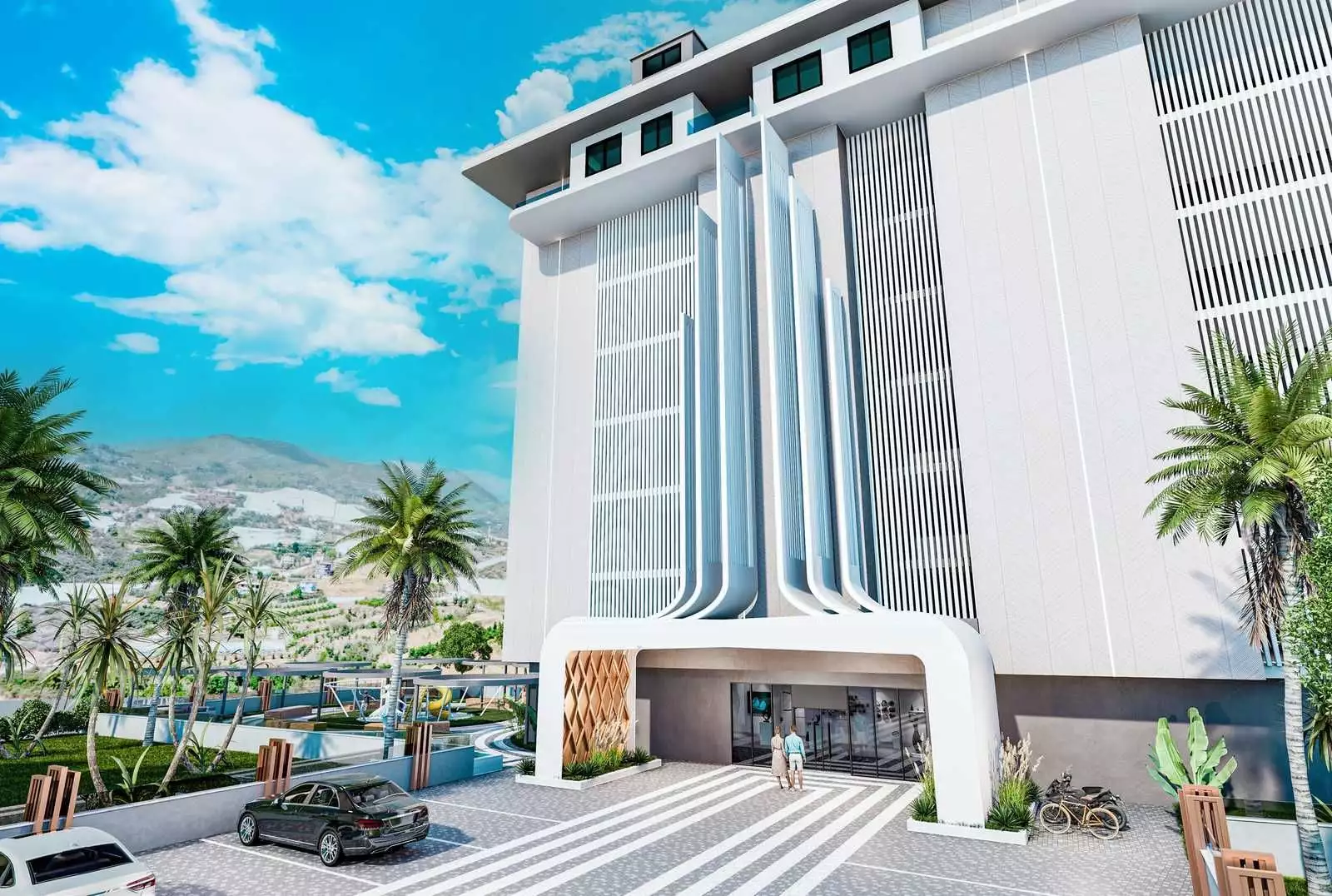 Flat 49m² in Turkey, Demirtas. Priced at 94000€ rent photo-7