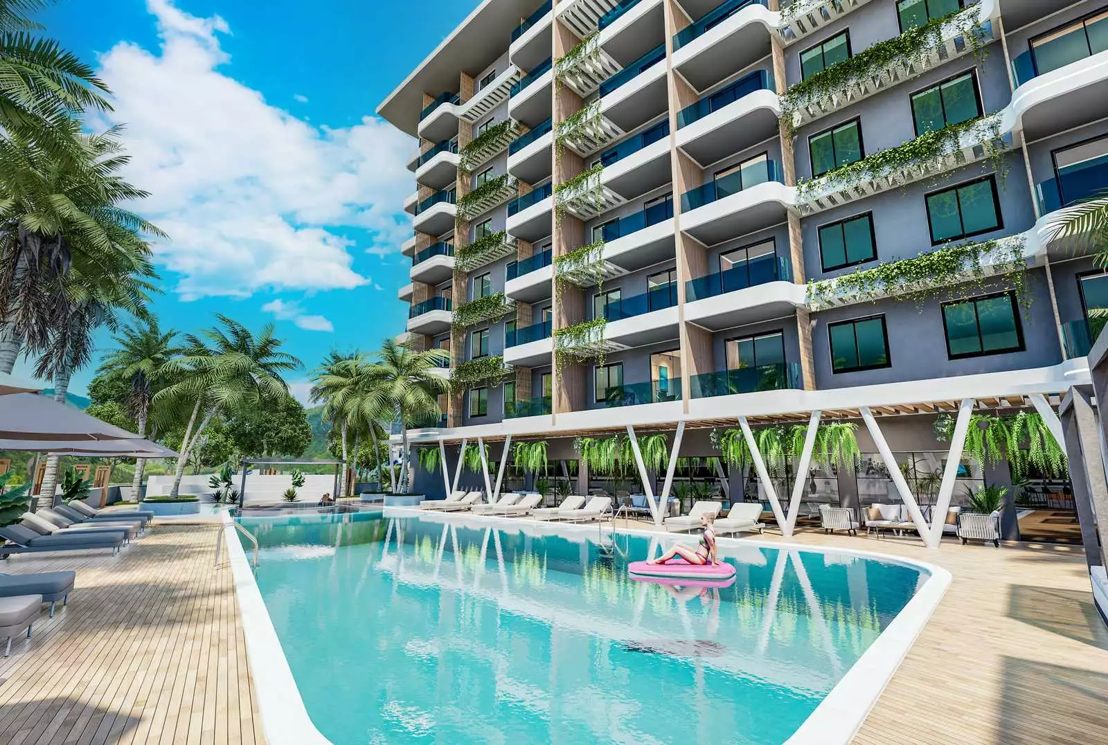 Flat 49m² in Turkey, Demirtas. Priced at 94000€ rent photo-12