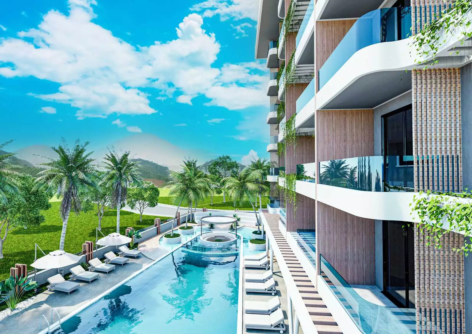 Flat 49m² in Turkey, Demirtas. Priced at 94000€ rent photo-13