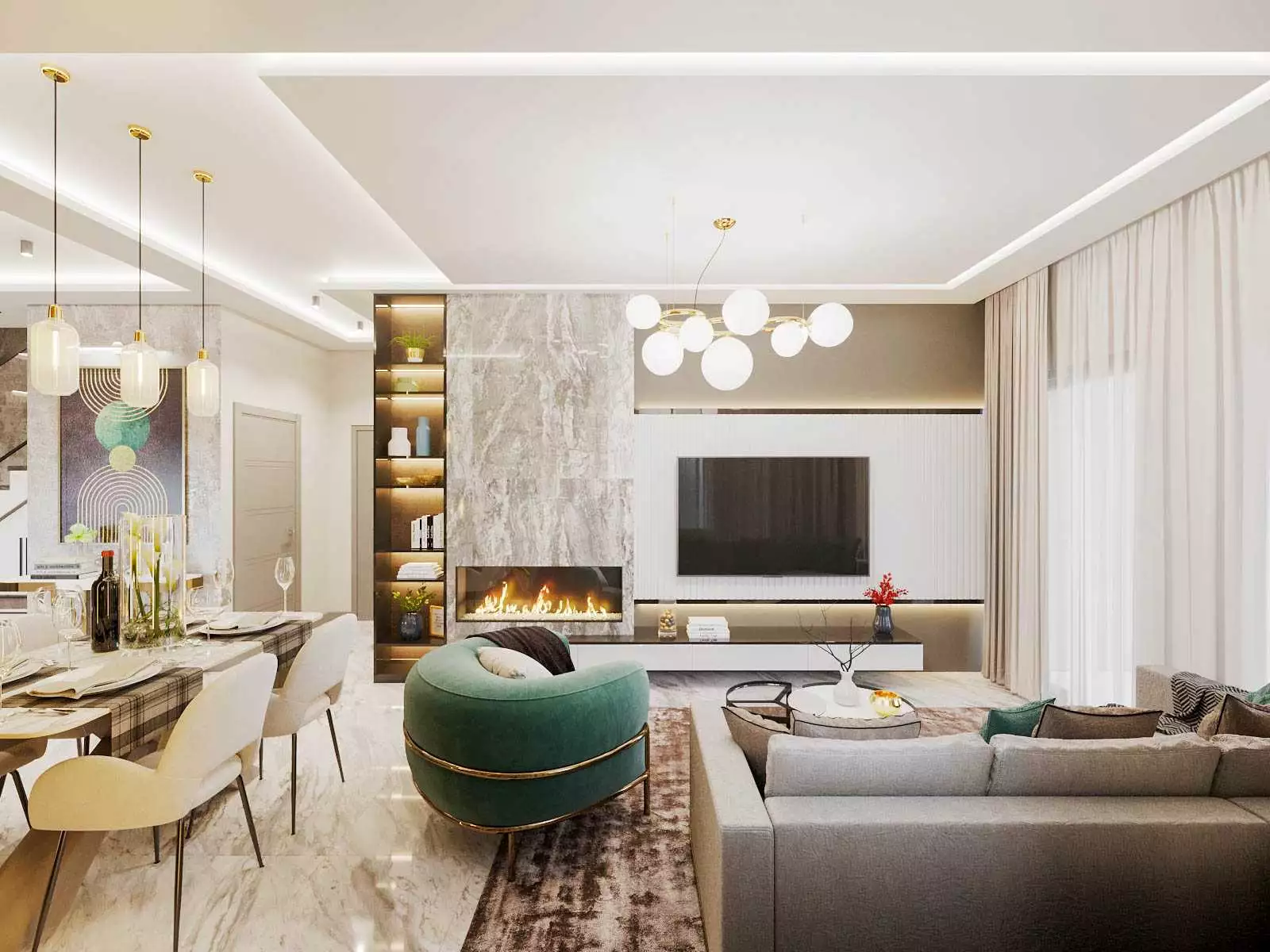 Flat 49m² in Turkey, Demirtas. Priced at 94000€ rent photo-30