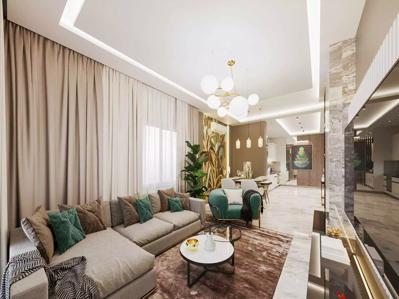 Flat 49m² in Turkey, Demirtas. Priced at 94000€ rent photo-31