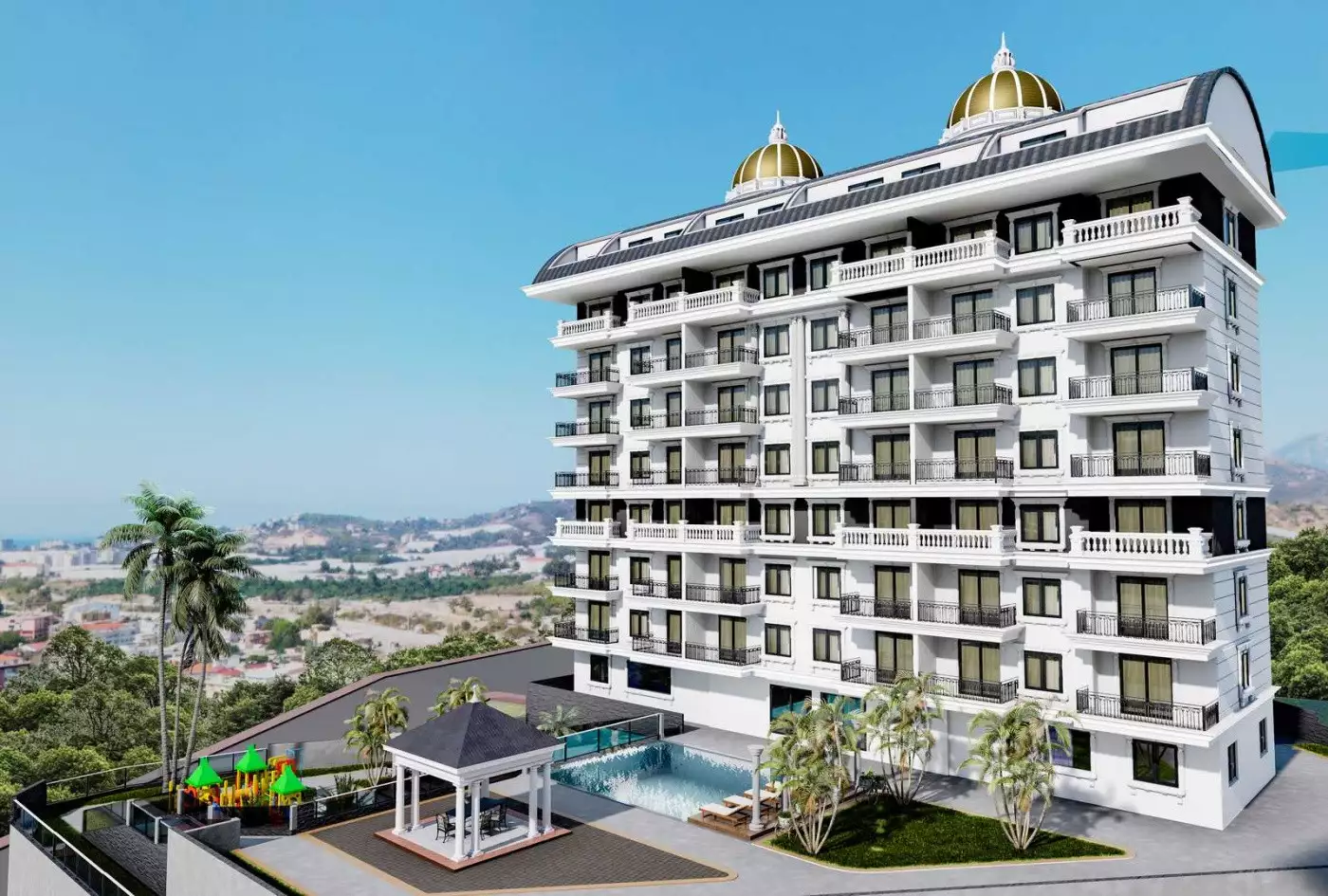 Flat 50m² in Turkey, Demirtas. Priced at 77000€ rent photo-1