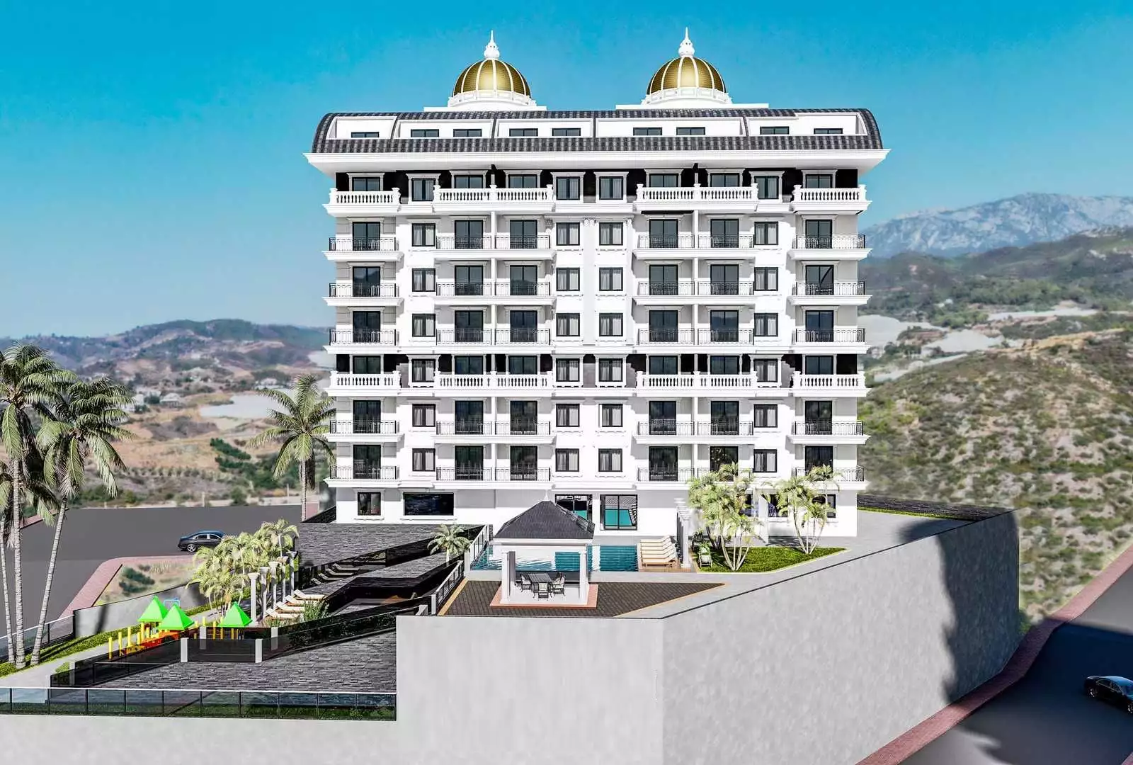 Flat 50m² in Turkey, Demirtas. Priced at 77000€ rent photo-5