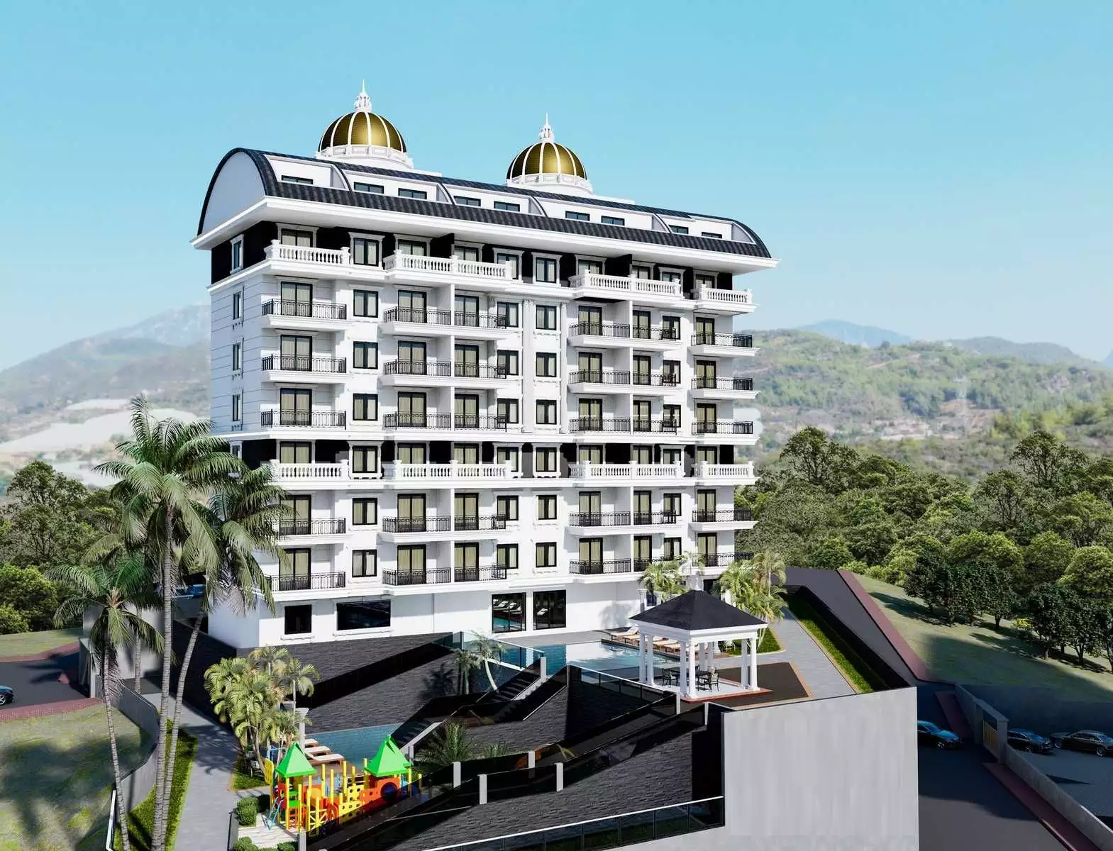 Flat 50m² in Turkey, Demirtas. Priced at 77000€ rent photo-6