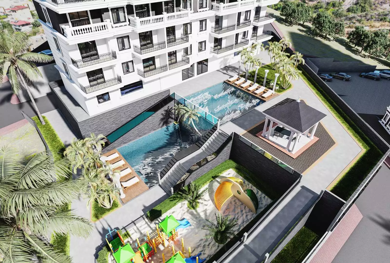 Flat 50m² in Turkey, Demirtas. Priced at 77000€ rent photo-9