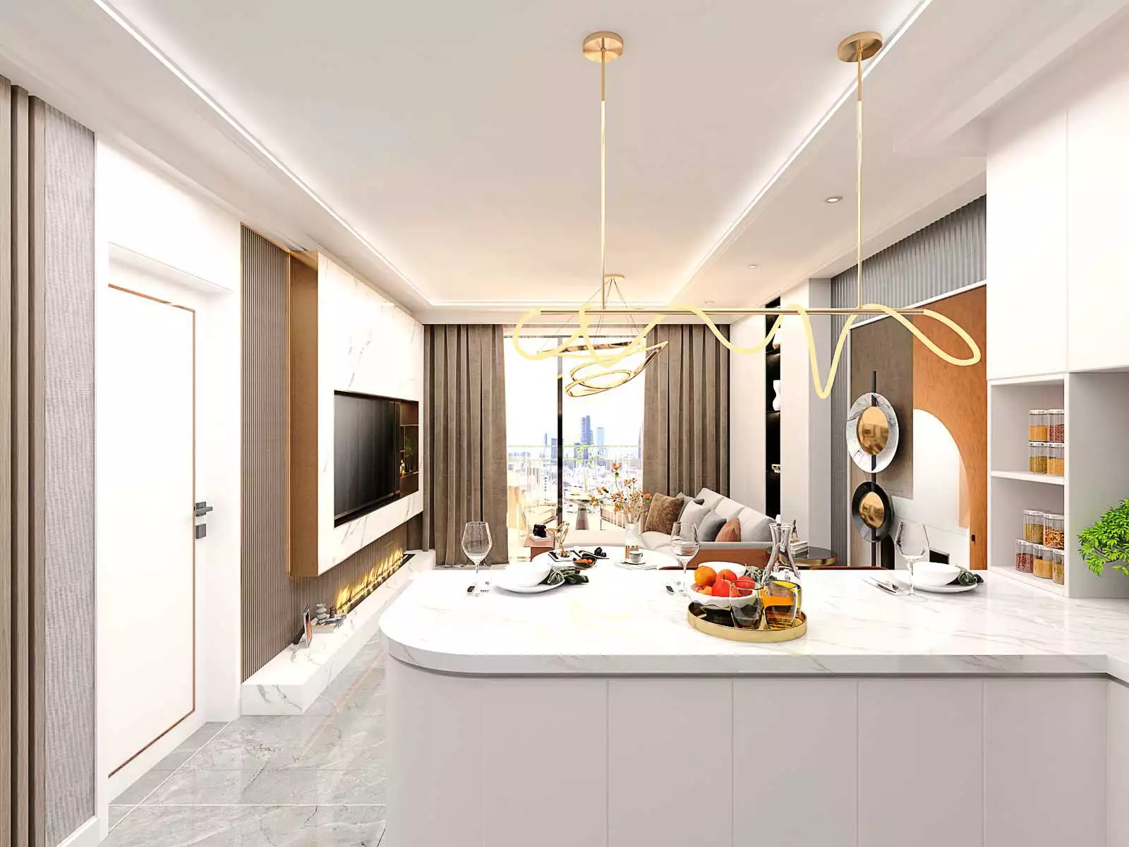 Flat 50m² in Turkey, Demirtas. Priced at 77000€ rent photo-20