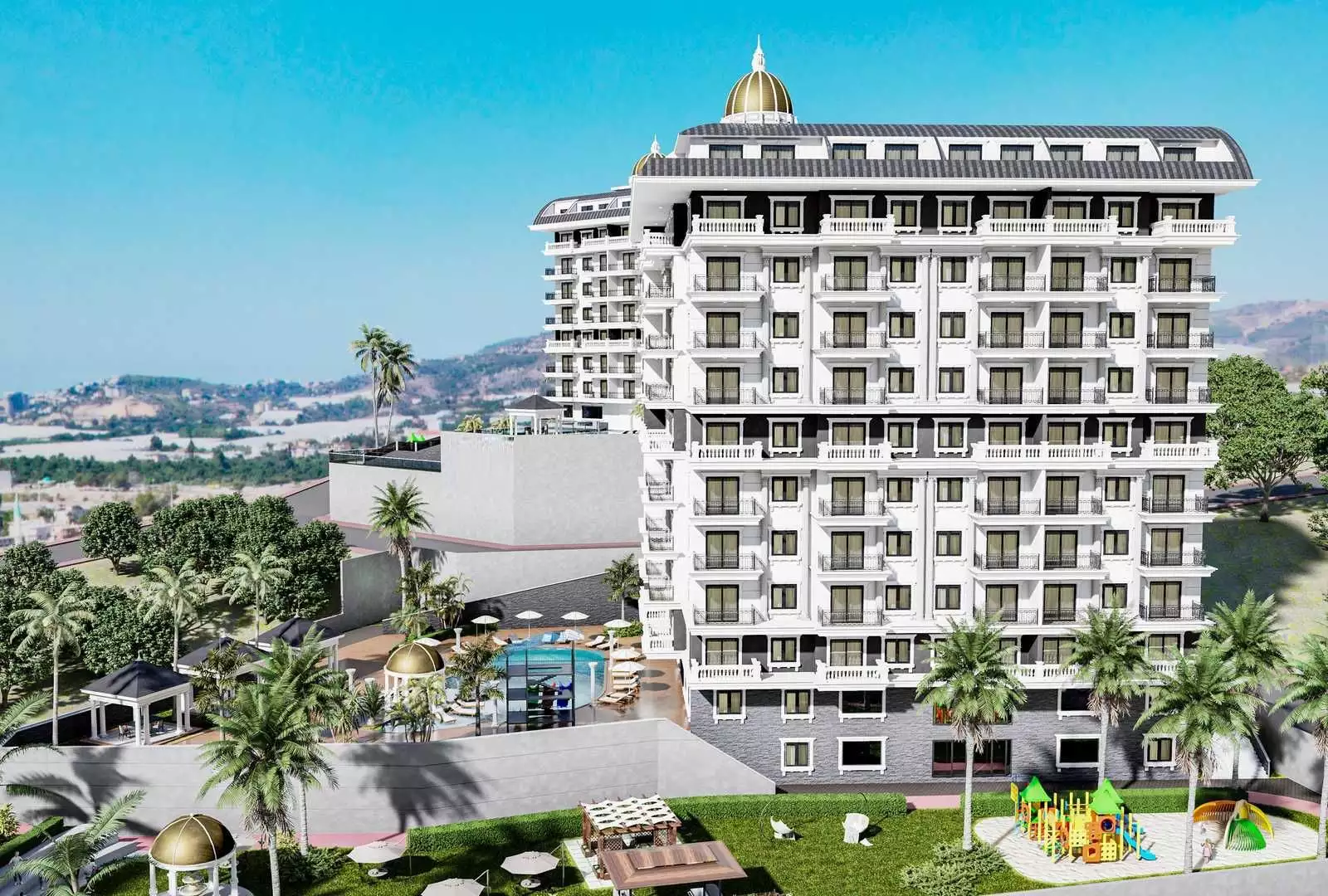 Flat 51m² in Turkey, Demirtas. Priced at 77000€ rent photo-3