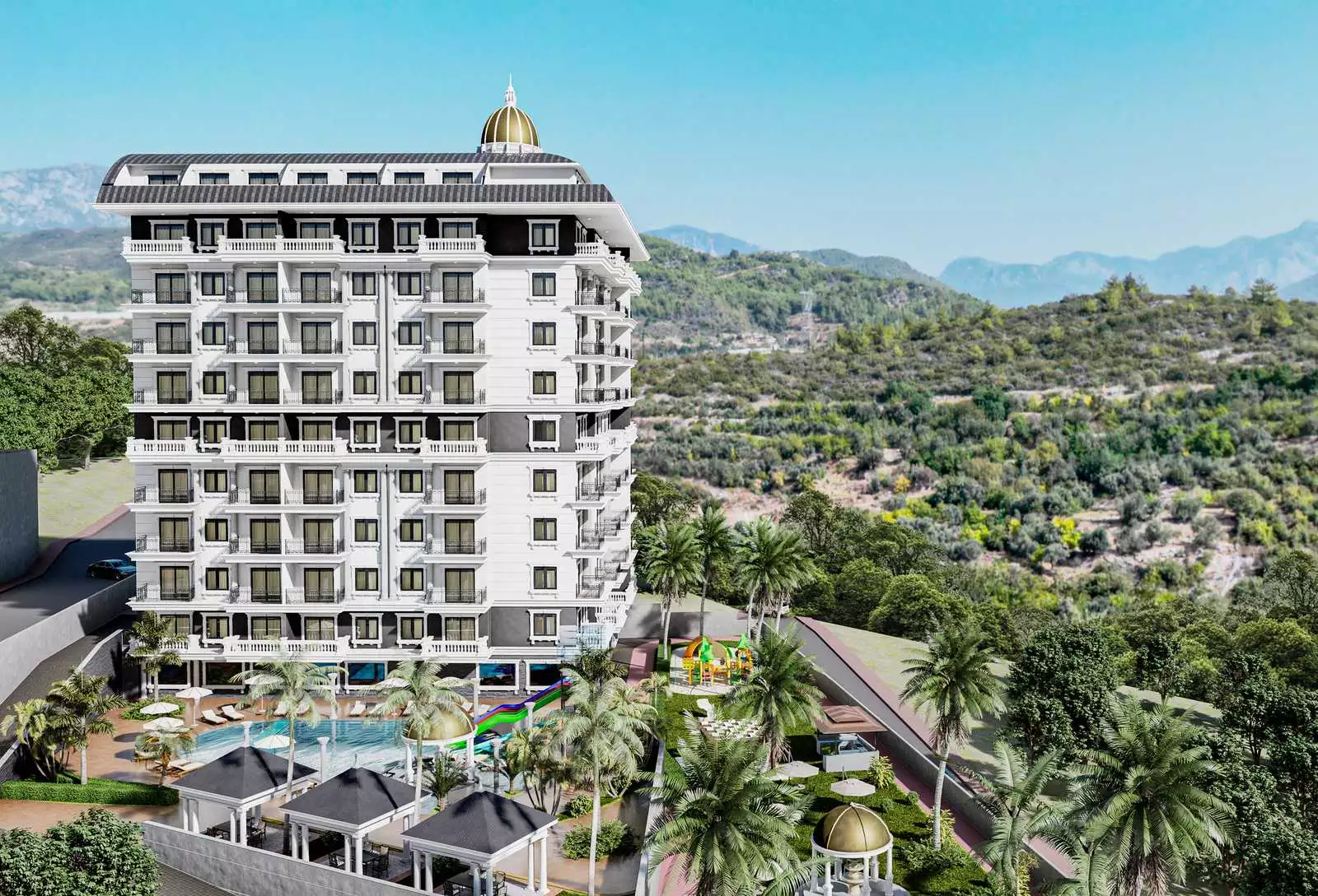 Flat 51m² in Turkey, Demirtas. Priced at 77000€ rent photo-4