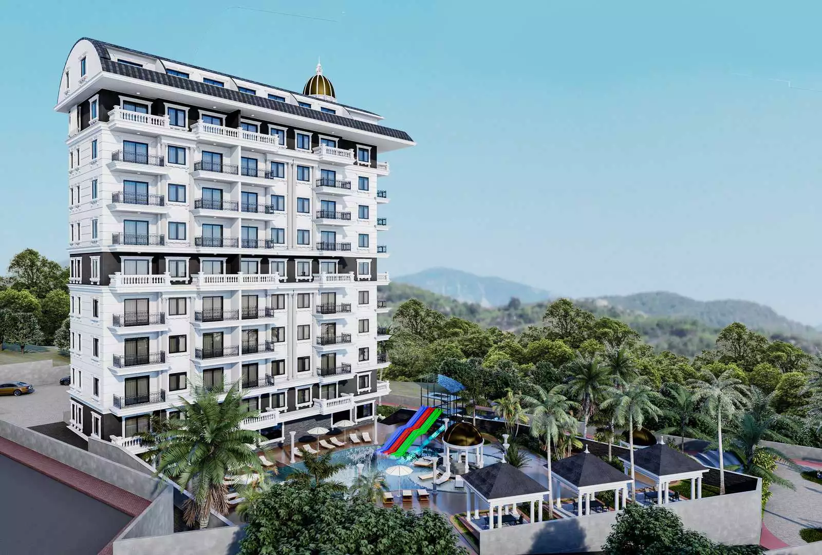 Flat 51m² in Turkey, Demirtas. Priced at 77000€ rent photo-5