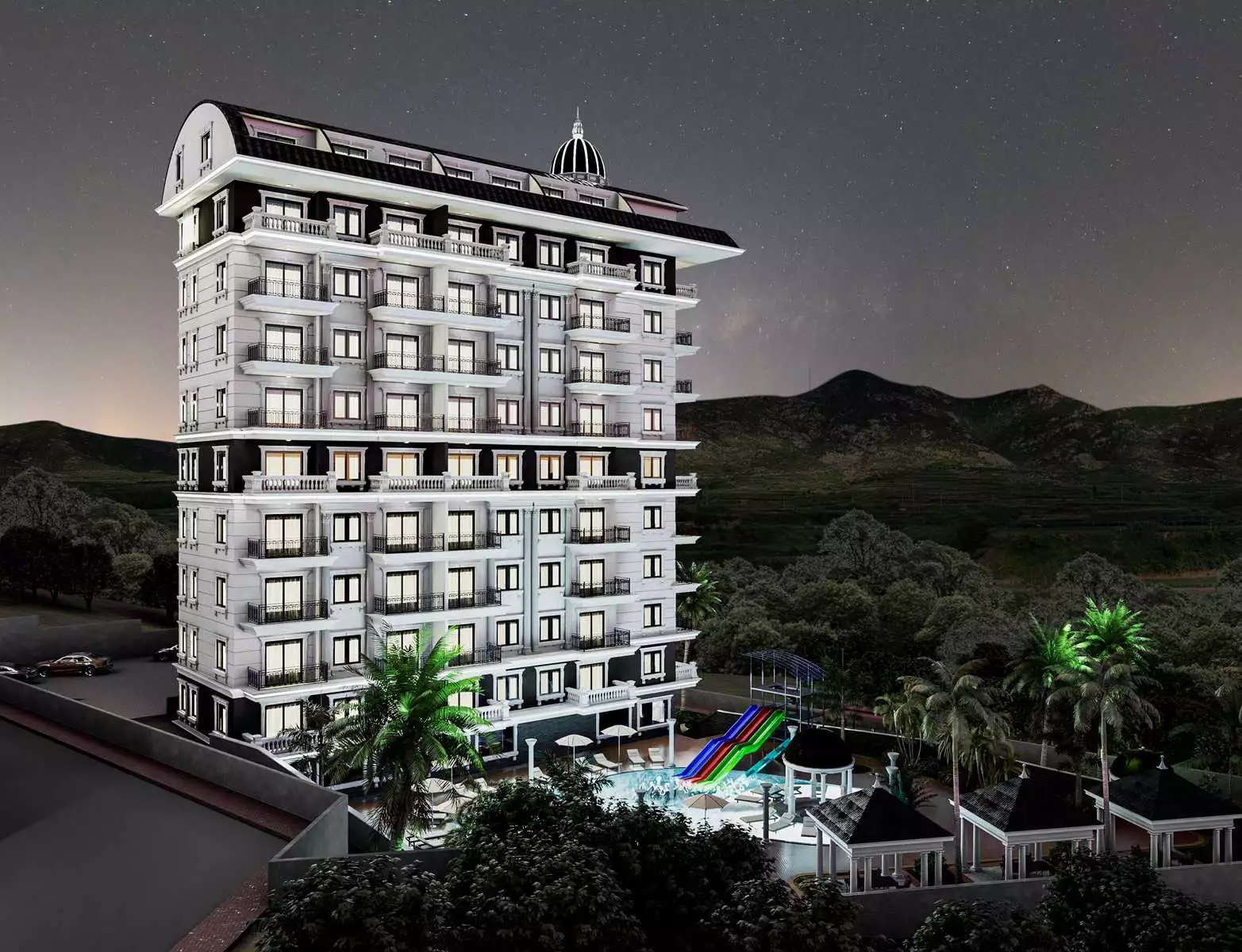 Flat 51m² in Turkey, Demirtas. Priced at 77000€ rent photo-6