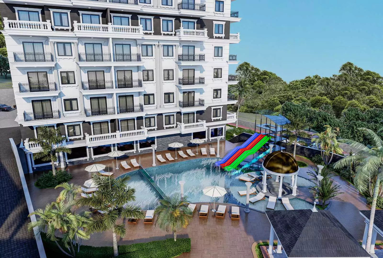 Flat 51m² in Turkey, Demirtas. Priced at 77000€ rent photo-9