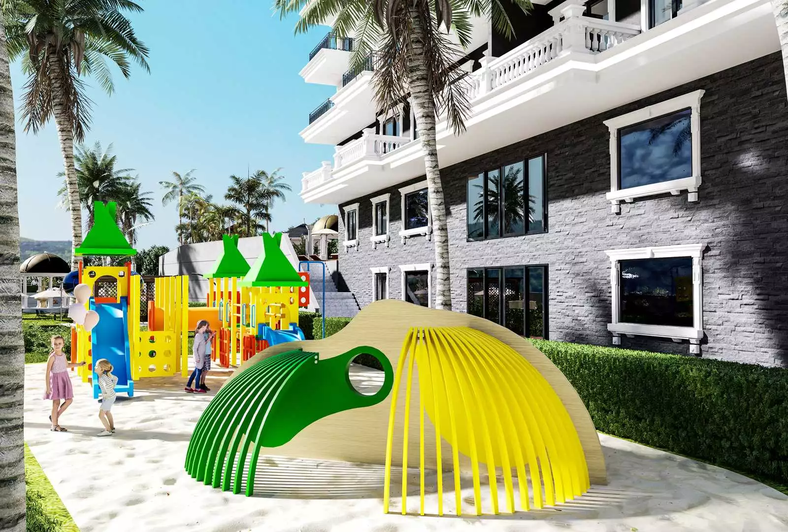 Flat 51m² in Turkey, Demirtas. Priced at 77000€ rent photo-16