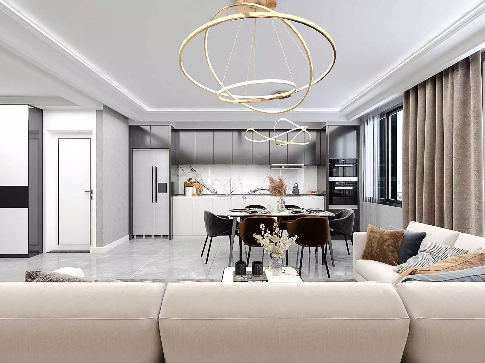 Flat 51m² in Turkey, Demirtas. Priced at 77000€ rent photo-23