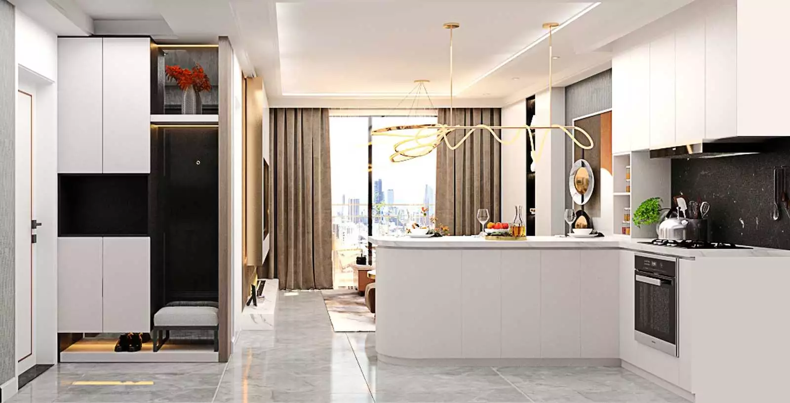 Flat 51m² in Turkey, Demirtas. Priced at 77000€ rent photo-24