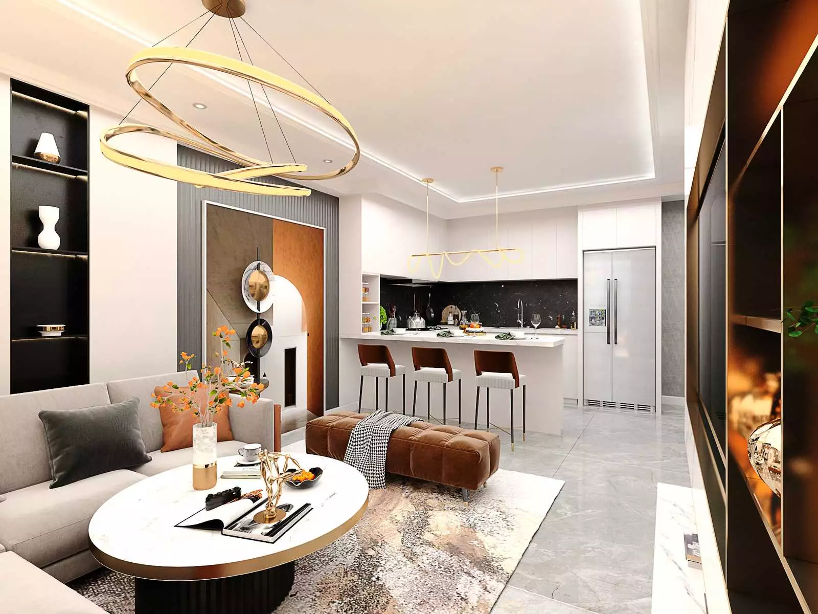 Flat 51m² in Turkey, Demirtas. Priced at 77000€ rent photo-26