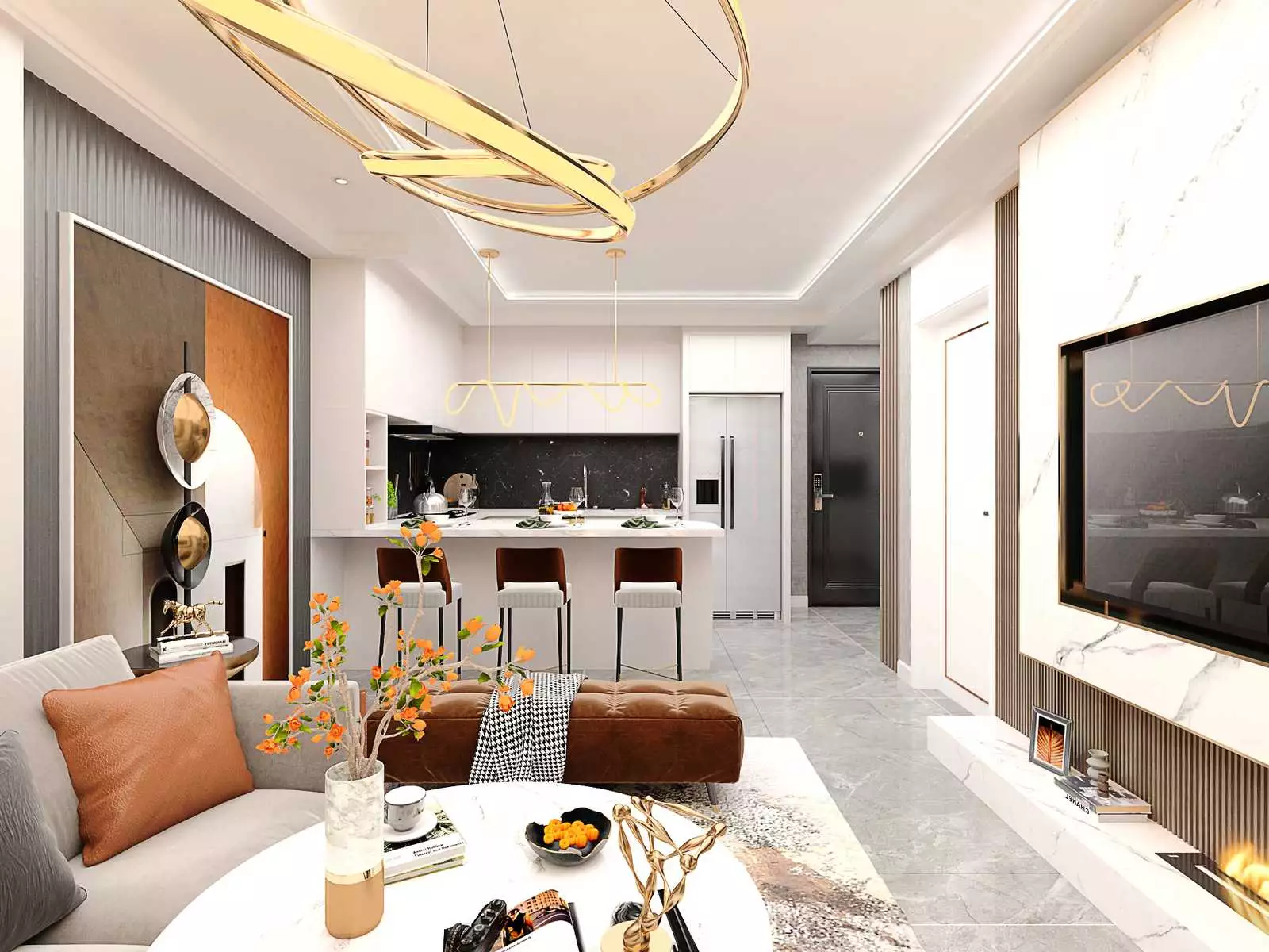 Flat 51m² in Turkey, Demirtas. Priced at 77000€ rent photo-28