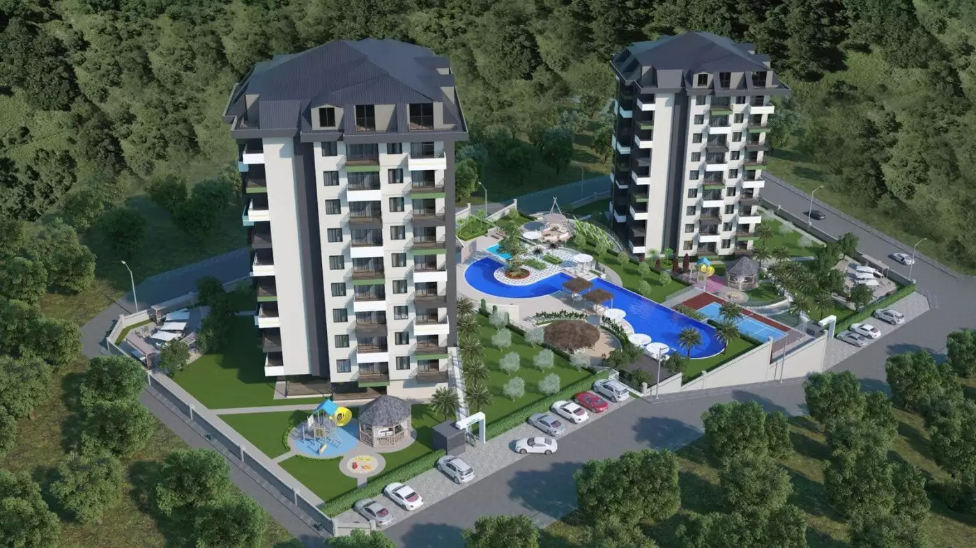Flat 53m² in Turkey, Demirtas. Priced at 128250€ rent photo-1