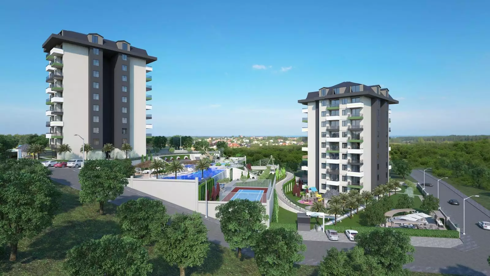 Flat 53m² in Turkey, Demirtas. Priced at 128250€ rent photo-2