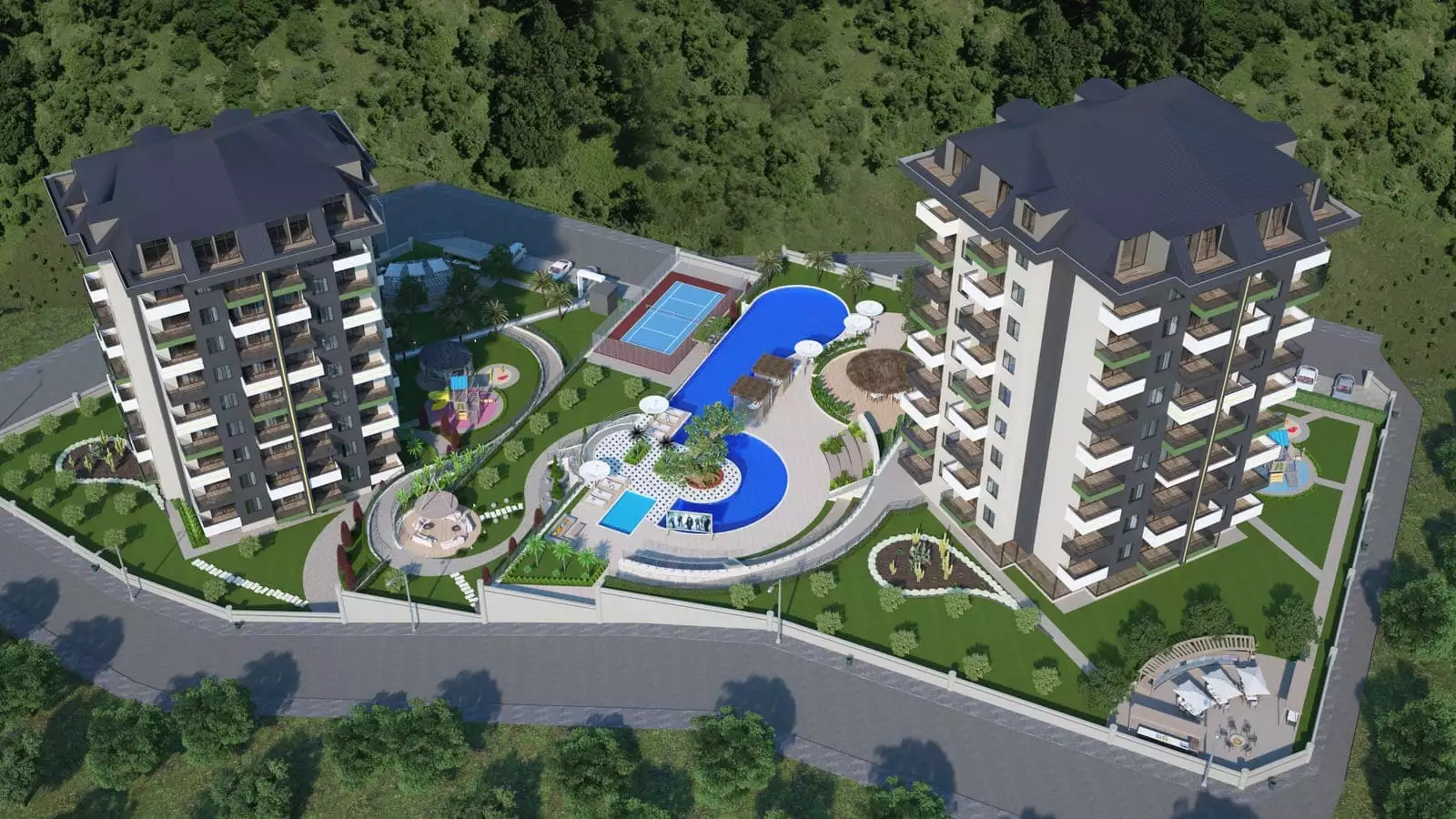Flat 53m² in Turkey, Demirtas. Priced at 128250€ rent photo-3
