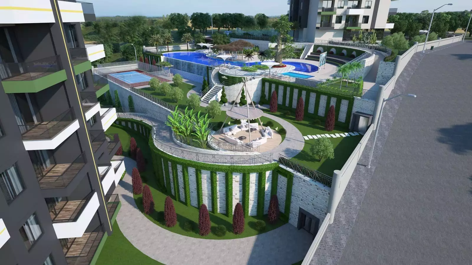 Flat 53m² in Turkey, Demirtas. Priced at 128250€ rent photo-4