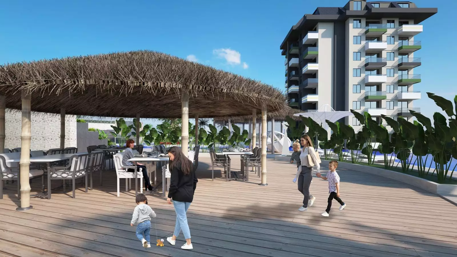 Flat 53m² in Turkey, Demirtas. Priced at 128250€ rent photo-7