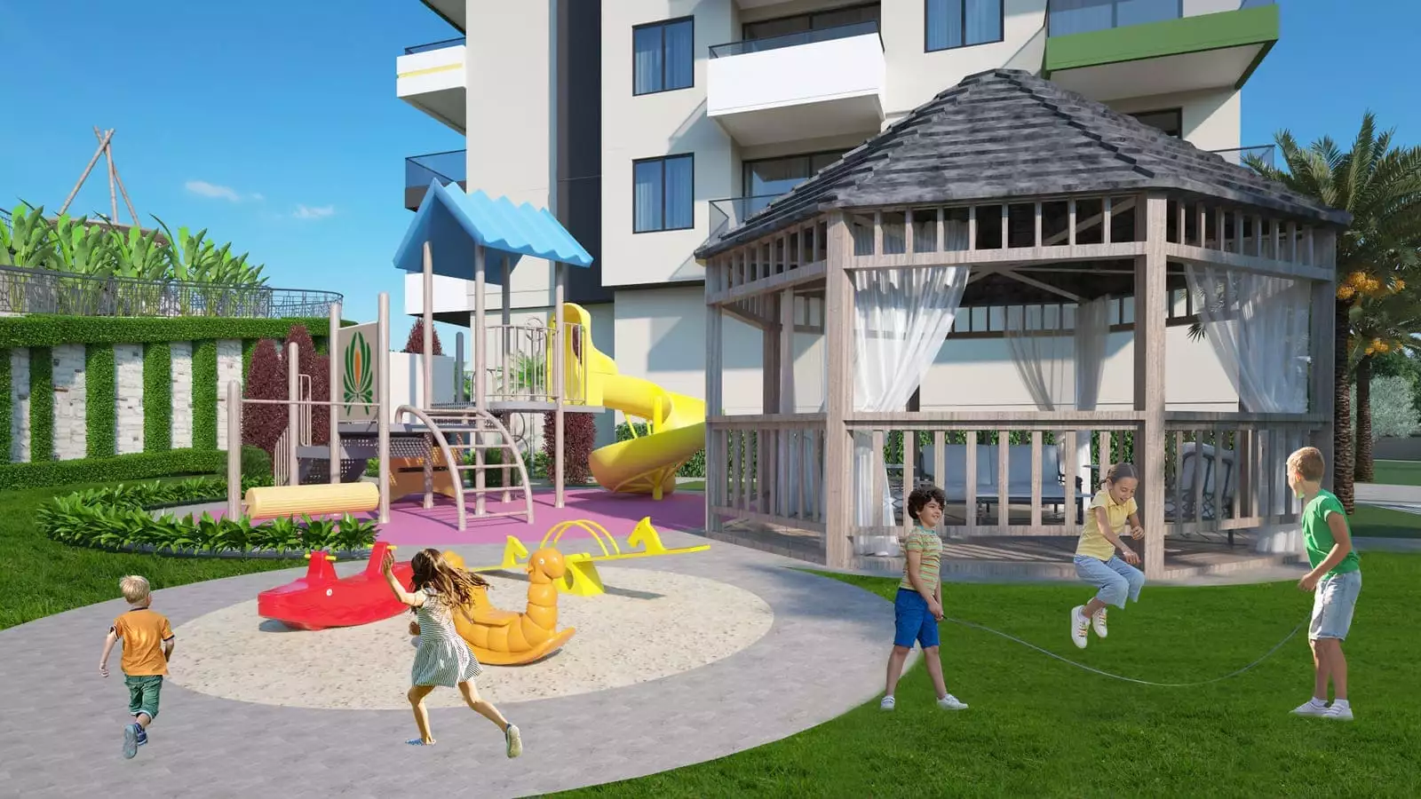Flat 53m² in Turkey, Demirtas. Priced at 128250€ rent photo-8
