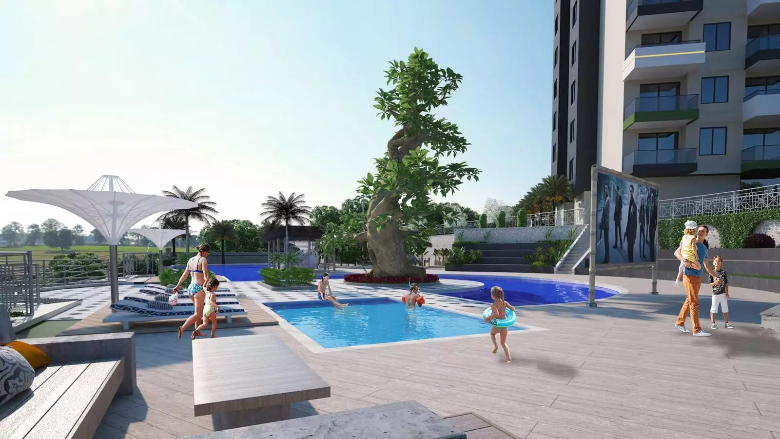 Flat 53m² in Turkey, Demirtas. Priced at 128250€ rent photo-10