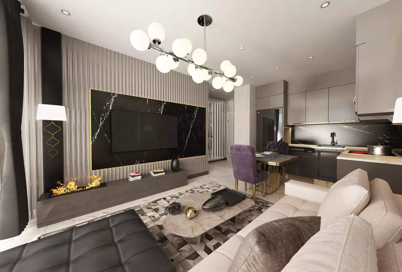 Flat 53m² in Turkey, Demirtas. Priced at 128250€ rent photo-24