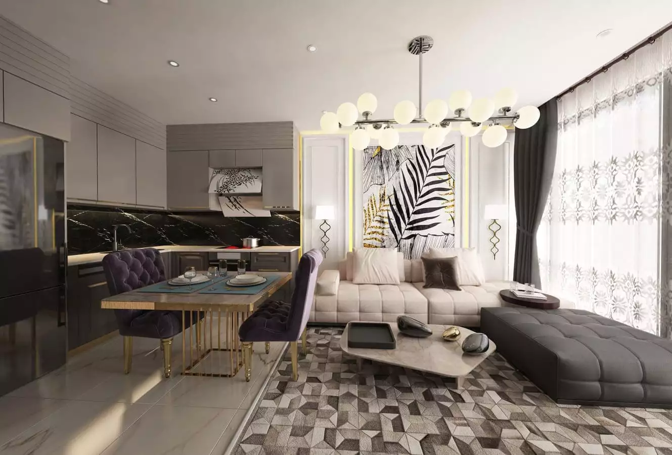 Flat 53m² in Turkey, Demirtas. Priced at 128250€ rent photo-25