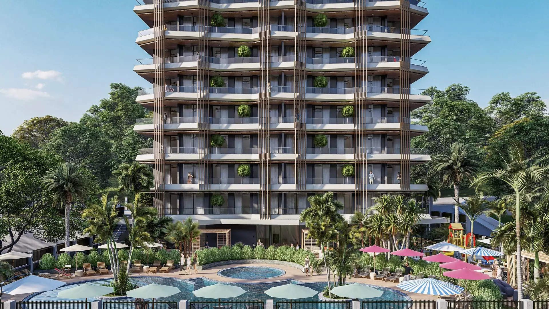 Penthouse 102m² in Turkey, Demirtas. Priced at 129000€ rent photo-2