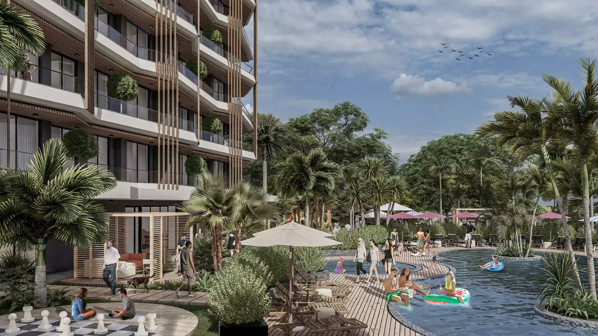 Penthouse 102m² in Turkey, Demirtas. Priced at 129000€ rent photo-5