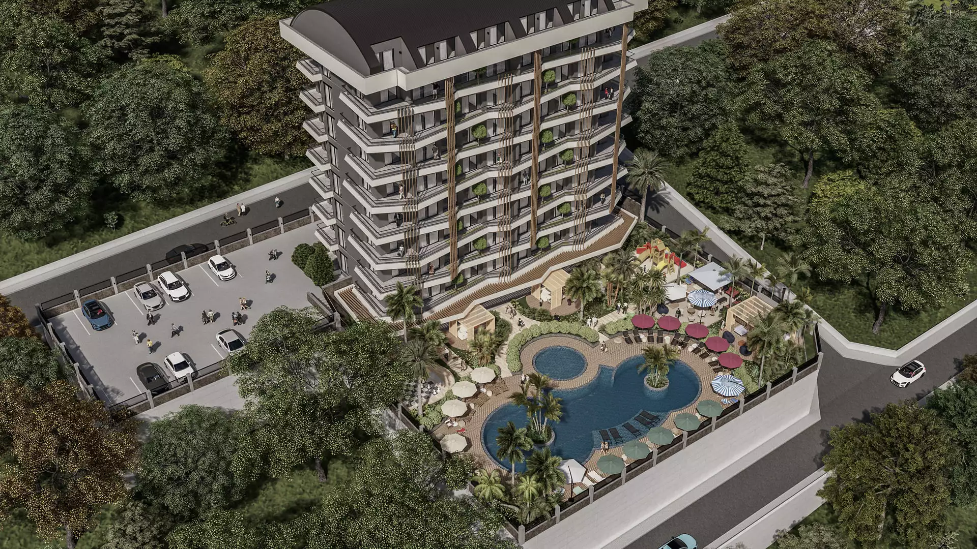 Penthouse 102m² in Turkey, Demirtas. Priced at 129000€ rent photo-7