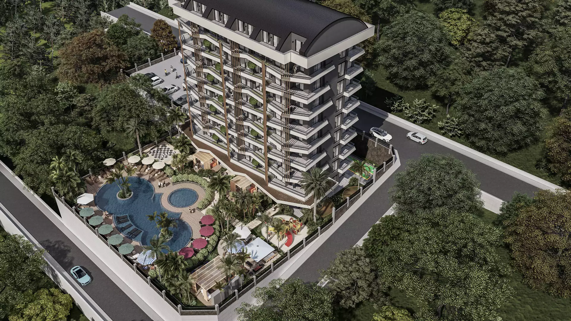 Penthouse 102m² in Turkey, Demirtas. Priced at 129000€ rent photo-8