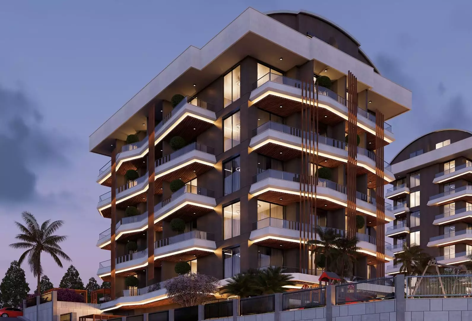 Penthouse 102m² in Turkey, Demirtas. Priced at 129000€ rent photo-9