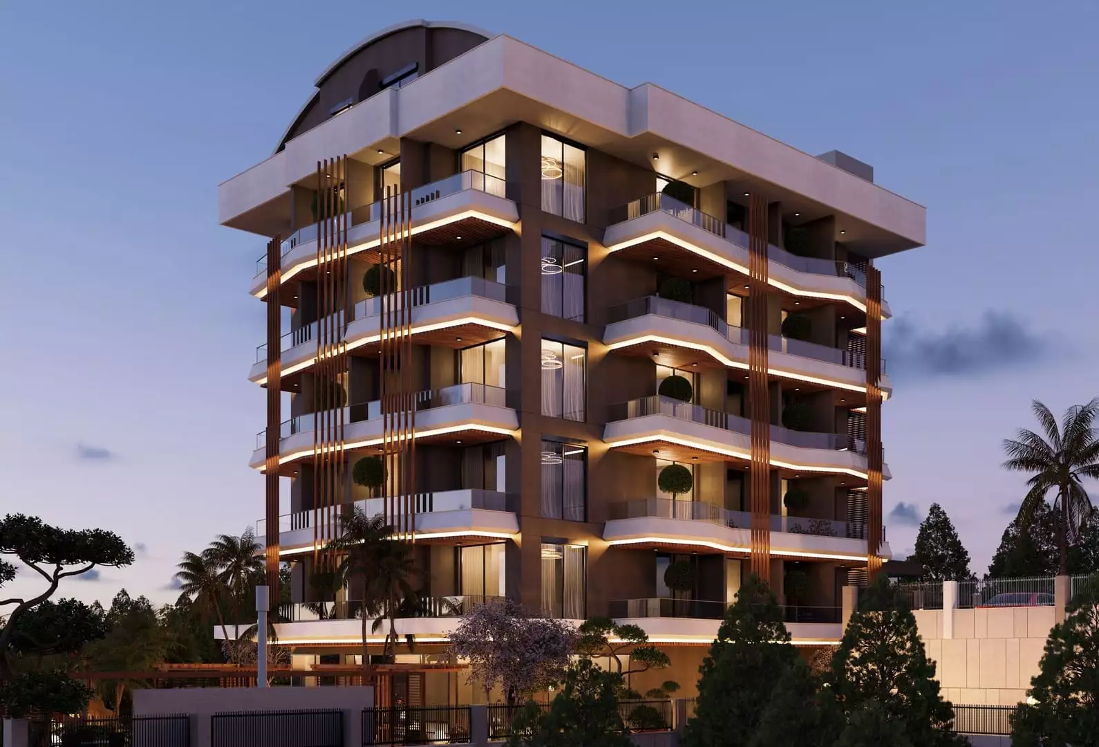 Penthouse 102m² in Turkey, Demirtas. Priced at 129000€ rent photo-10