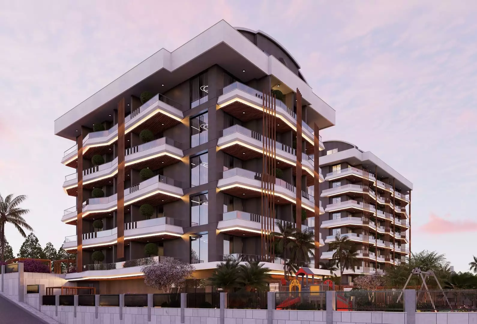 Penthouse 102m² in Turkey, Demirtas. Priced at 129000€ rent photo-11