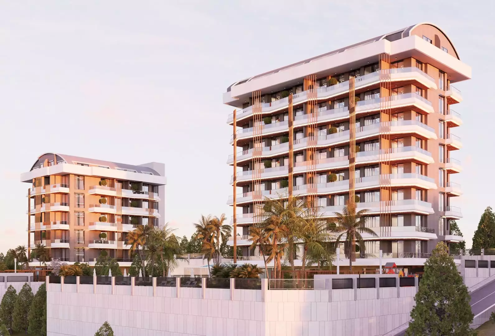 Penthouse 102m² in Turkey, Demirtas. Priced at 129000€ rent photo-13