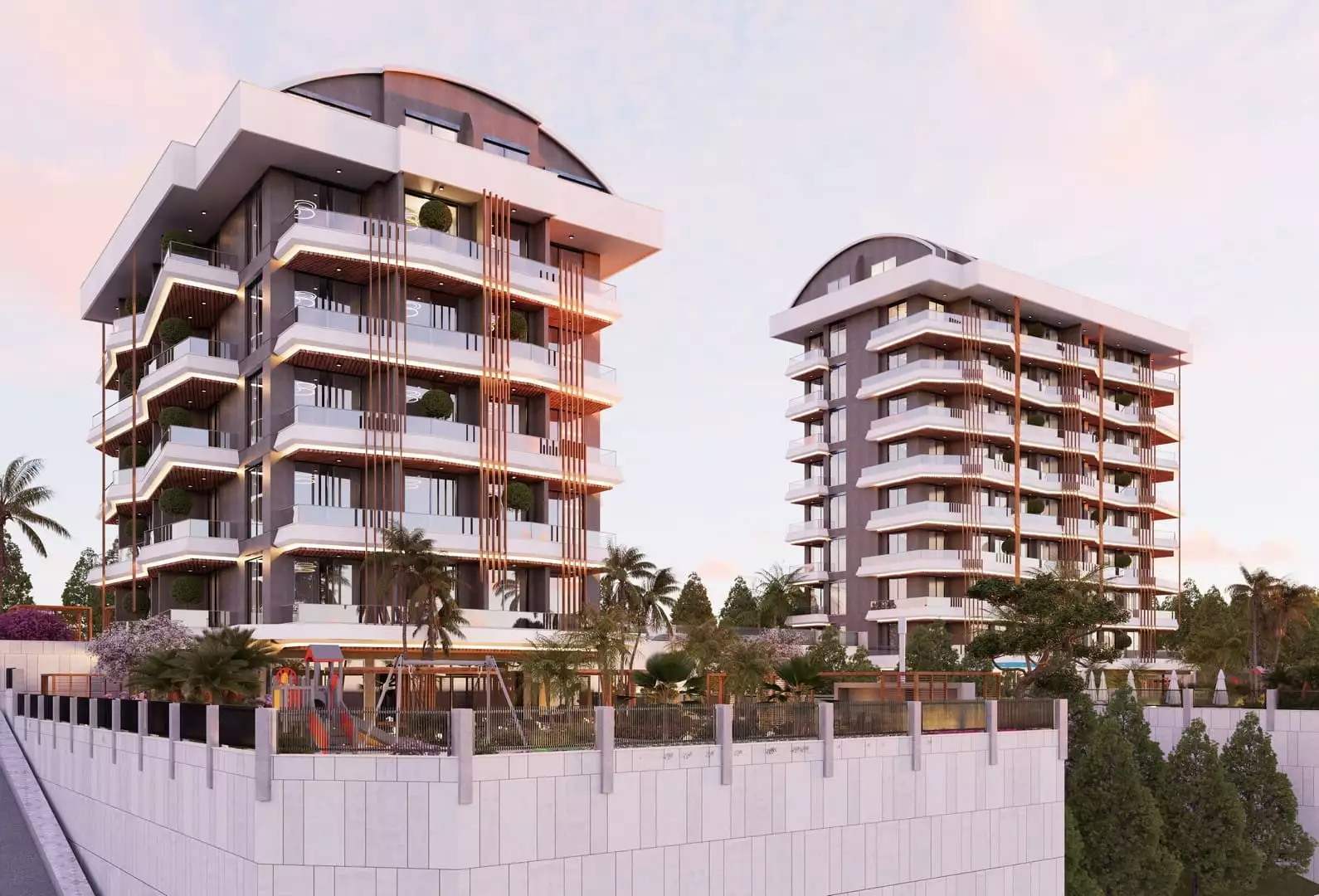 Penthouse 102m² in Turkey, Demirtas. Priced at 129000€ rent photo-14