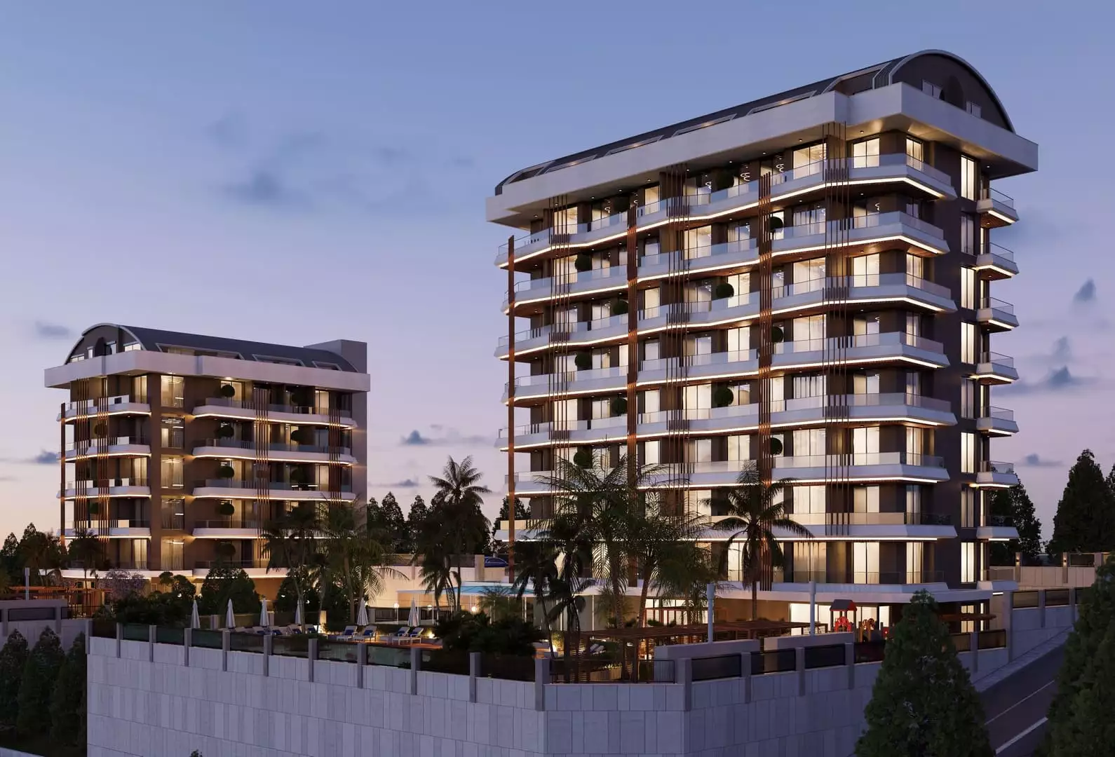 Penthouse 102m² in Turkey, Demirtas. Priced at 129000€ rent photo-15