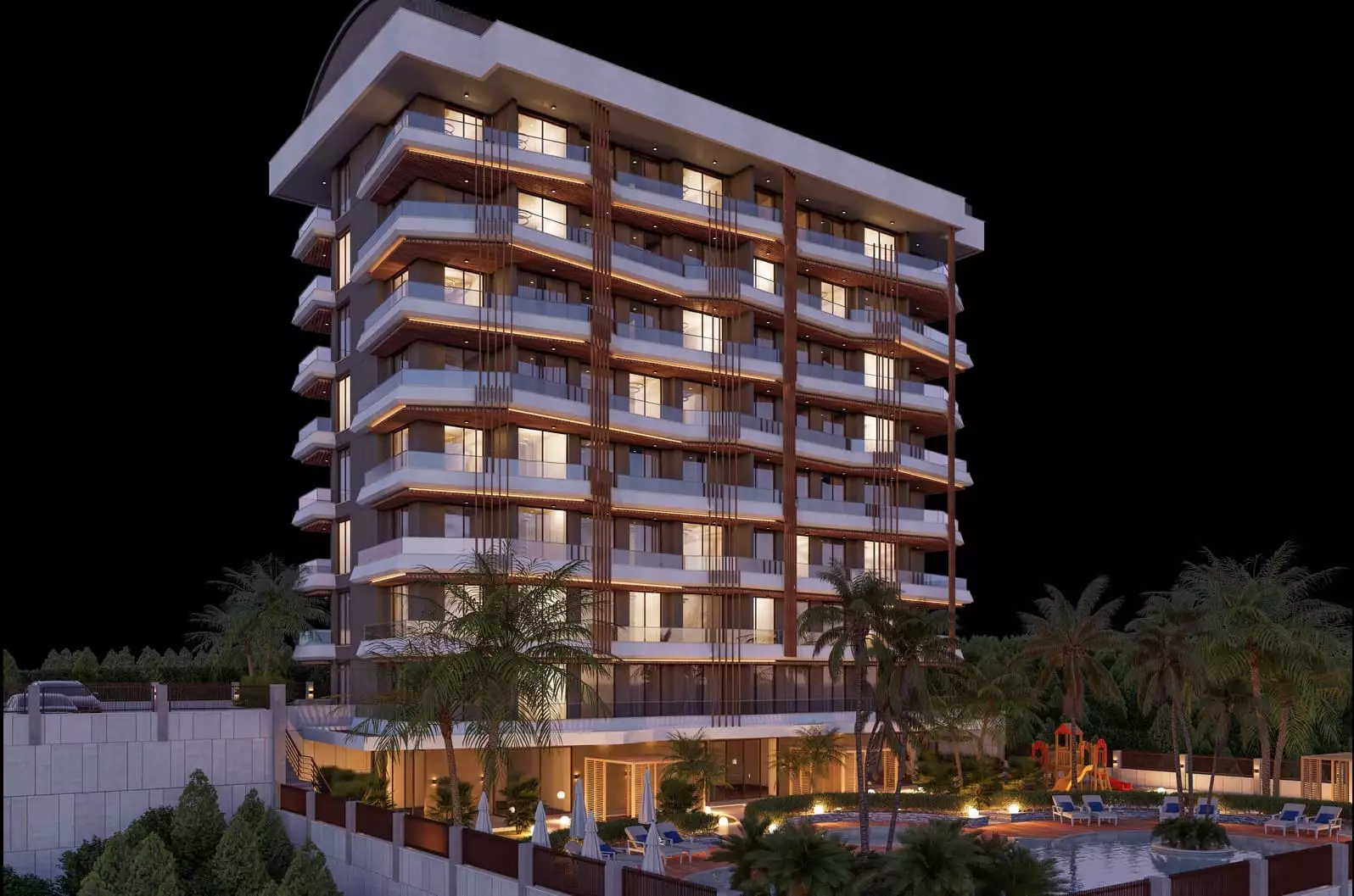 Penthouse 102m² in Turkey, Demirtas. Priced at 129000€ rent photo-16