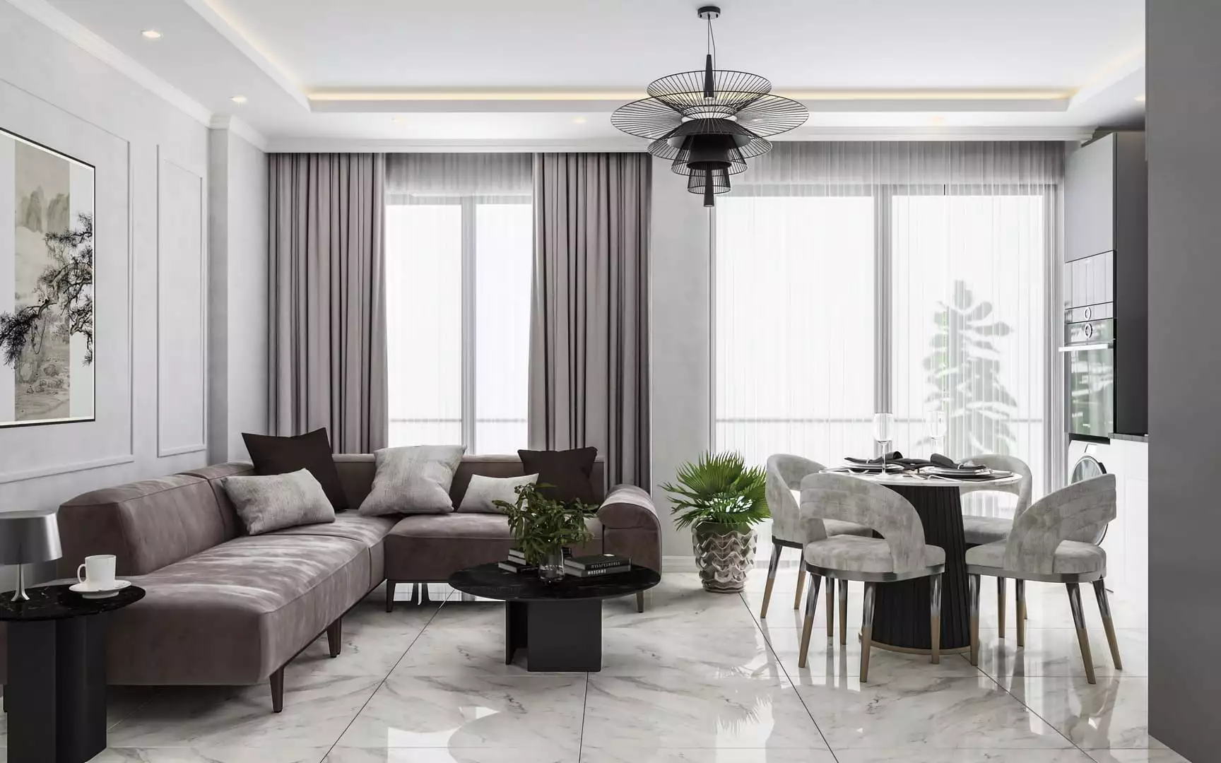 Penthouse 102m² in Turkey, Demirtas. Priced at 129000€ rent photo-20