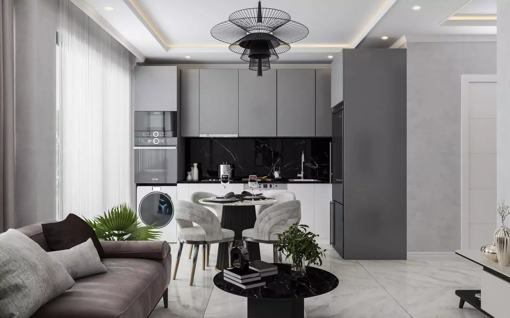 Penthouse 102m² in Turkey, Demirtas. Priced at 129000€ rent photo-21