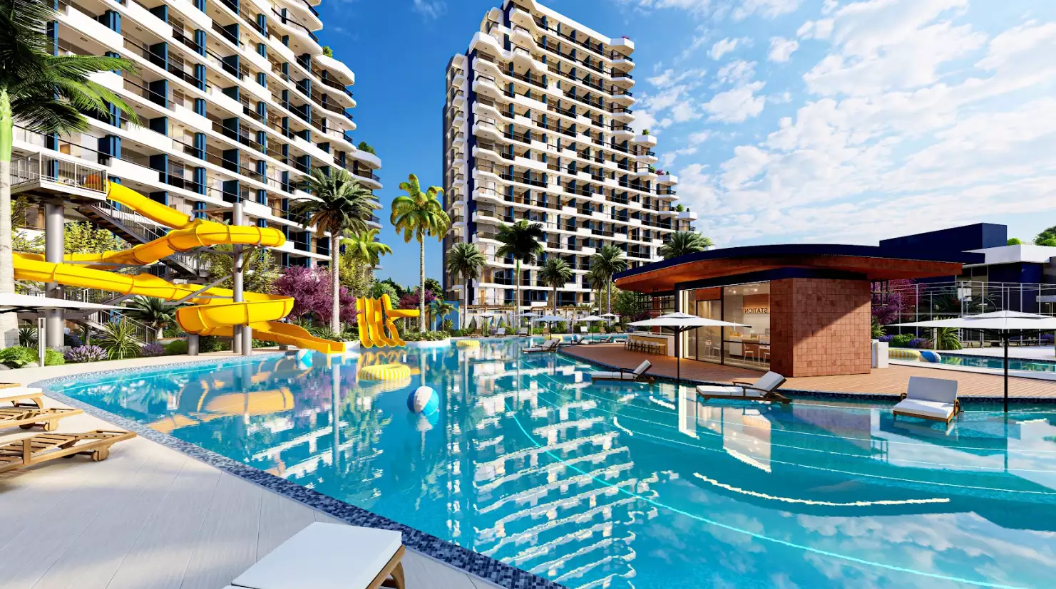 Flat 44m² in Turkey, Mersin. Priced at 55000€ rent photo-2