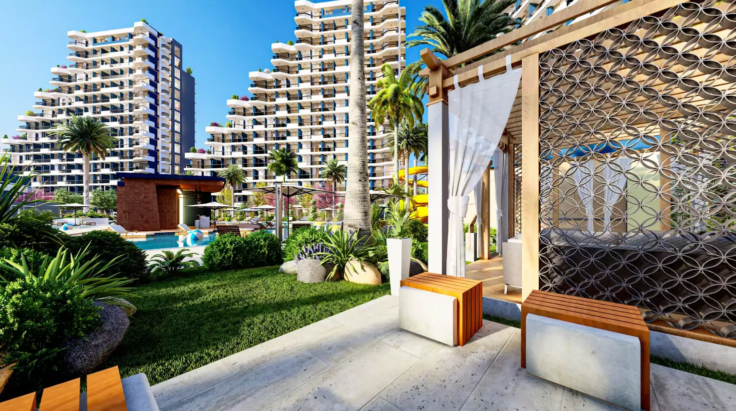 Flat 44m² in Turkey, Mersin. Priced at 55000€ rent photo-3