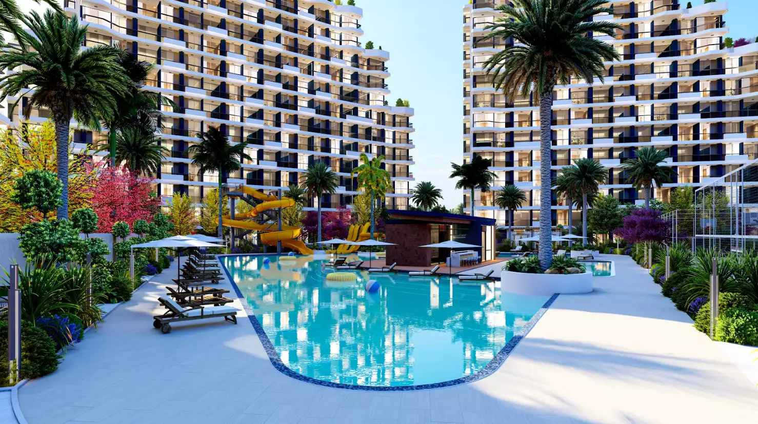 Flat 44m² in Turkey, Mersin. Priced at 55000€ rent photo-4