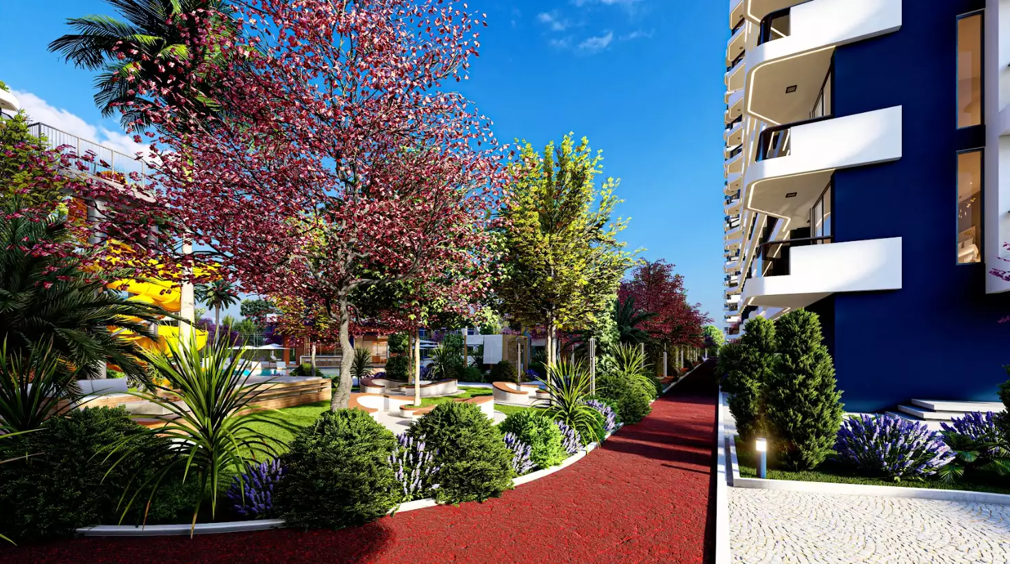 Flat 44m² in Turkey, Mersin. Priced at 55000€ rent photo-5