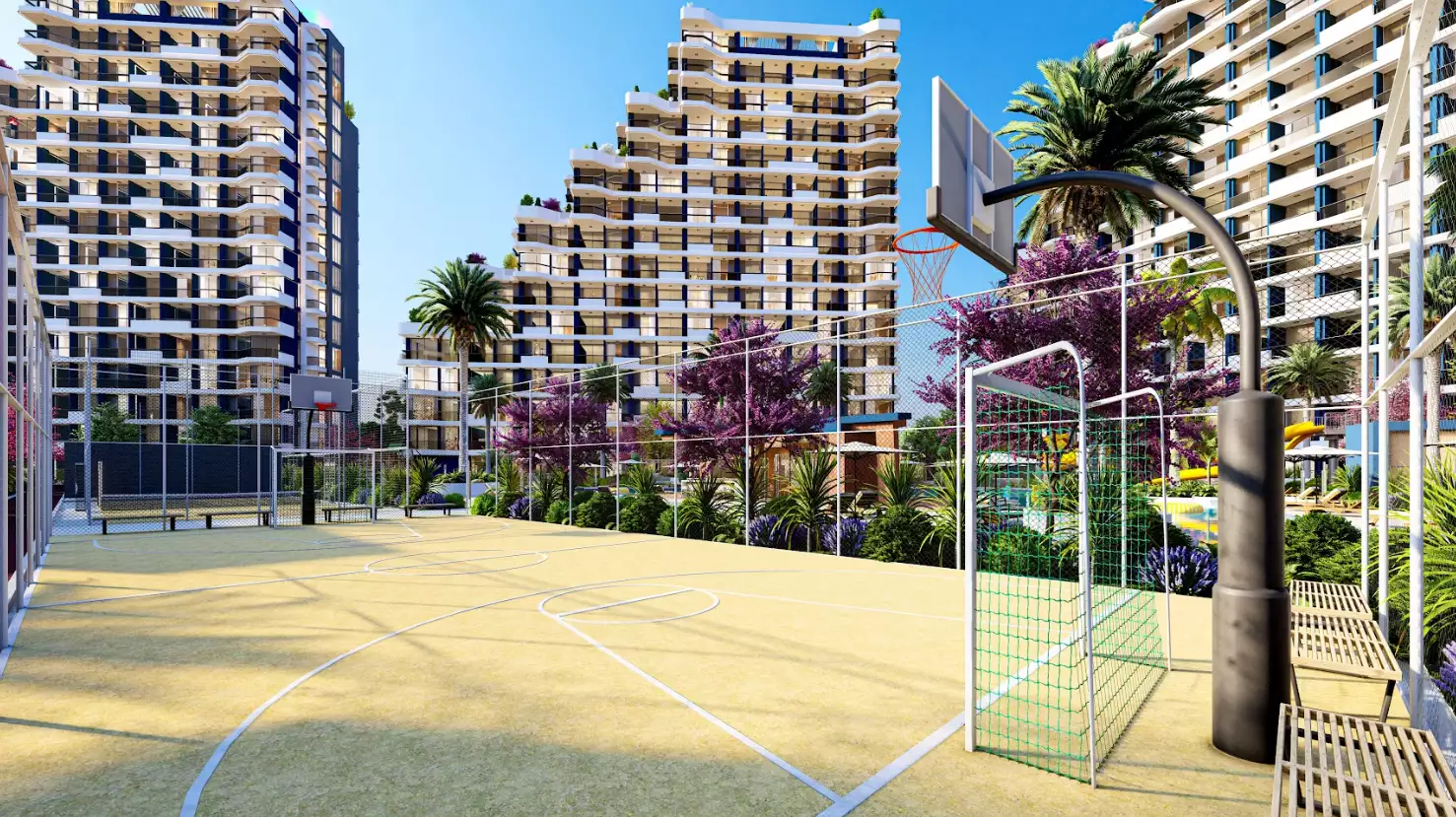 Flat 44m² in Turkey, Mersin. Priced at 55000€ rent photo-6