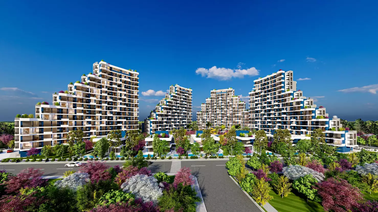 Flat 44m² in Turkey, Mersin. Priced at 55000€ rent photo-7