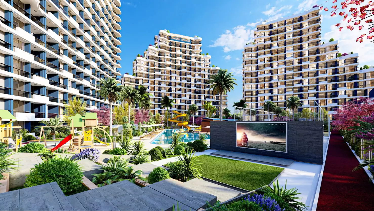 Flat 44m² in Turkey, Mersin. Priced at 55000€ rent photo-8
