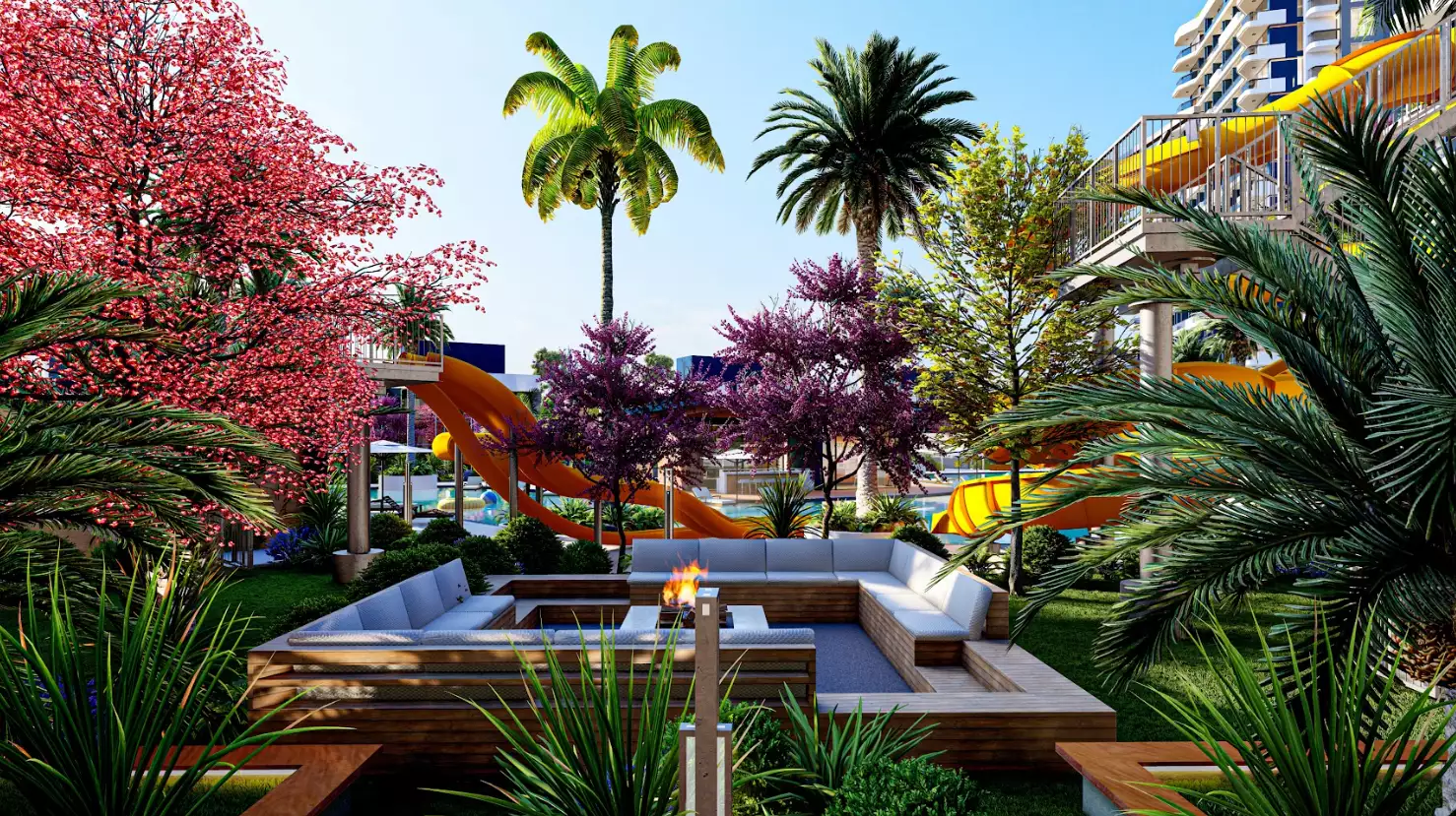 Flat 44m² in Turkey, Mersin. Priced at 55000€ rent photo-9